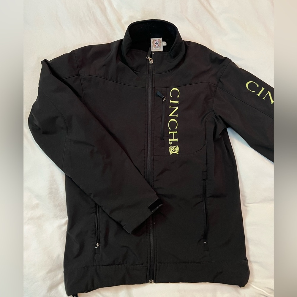 Cinch Black Jacket - image 1